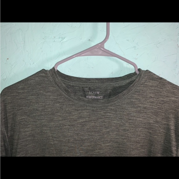Casual Heather Green T-Shirt - Picture 5 of 6
